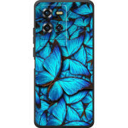 Чохол BoxFace Oukitel WP50 лазурные бабочки