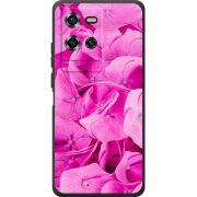 Чохол BoxFace Oukitel WP50 Pink Flowers