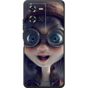 Чохол BoxFace Oukitel WP50 Blue Eyes