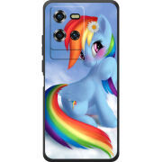 Чохол BoxFace Oukitel WP50 My Little Pony Rainbow Dash