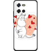 Чохол BoxFace Oukitel WP50 Mumintroll