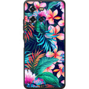 Чохол BoxFace Oukitel WP50 flowers in the tropics
