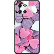 Чохол BoxFace Oukitel WP50 Сердечки