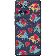 Чохол BoxFace Oukitel WP50 Flying Elephants