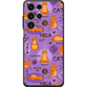 Чохол BoxFace Oukitel C1 Yoga Cat