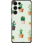 Чохол BoxFace Oukitel C1 L-green Cacti