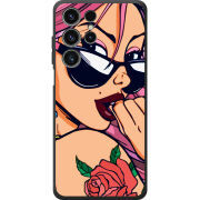 Чохол BoxFace Oukitel C1 Pink Girl