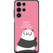 Чохол BoxFace Oukitel C1 Dont Touch My Phone Panda