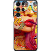 Чохол BoxFace Oukitel C1 Yellow Girl Pop Art