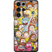 Чохол BoxFace Oukitel C1 Rick and Morty