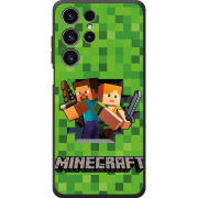Чохол BoxFace Oukitel C1 Майнкрафт Стів і Алекс