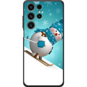 Чохол BoxFace Oukitel C1 Skier Snowman