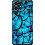 Чохол BoxFace Oukitel C1 лазурные бабочки