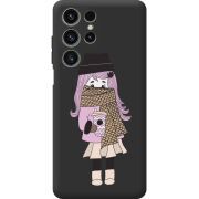 Прозорий чохол BoxFace Oukitel C1 Winter Morning Girl