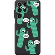 Прозорий чохол BoxFace Oukitel C1 с 3D-глазками HIYA