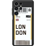 Прозорий чохол BoxFace Oukitel C1 Ticket London