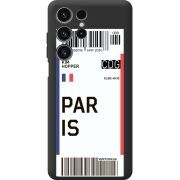 Прозорий чохол BoxFace Oukitel C1 Ticket Paris