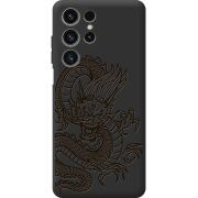 Прозорий чохол BoxFace Oukitel C1 Chinese Dragon