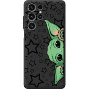 Прозорий чохол BoxFace Oukitel C1 Baby Yoda
