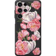 Прозорий чохол BoxFace Oukitel C1 Peony Watercolor Style