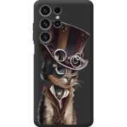 Прозорий чохол BoxFace Oukitel C1 Steampunk Cat