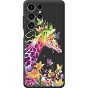 Прозорий чохол BoxFace Oukitel C1 Colorful Giraffe