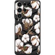 Прозорий чохол BoxFace Oukitel C1 Cotton flowers