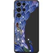 Чохол зі стразами Oukitel C1 Peafowl