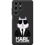 Чорний чохол BoxFace Oukitel C1 Cat in Black