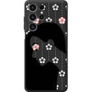 Чорний чохол BoxFace Oukitel C1 Flower Hair