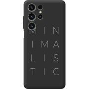 Чорний чохол BoxFace Oukitel C1 Minimalistic