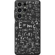 Чорний чохол BoxFace Oukitel C1 E=mc2