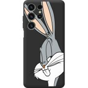 Чорний чохол BoxFace Oukitel C1 Lucky Rabbit
