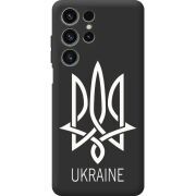 Чорний чохол BoxFace Oukitel C1 Тризуб монограмма ukraine