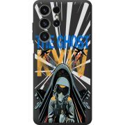 Чорний чохол BoxFace Oukitel C1 Привид Києва в дії