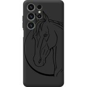 Чорний чохол BoxFace Oukitel C1 Horse