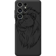 Чорний чохол BoxFace Oukitel C1 Lion