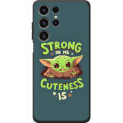 Чохол BoxFace Oukitel C1 Pro Strong in me Cuteness is