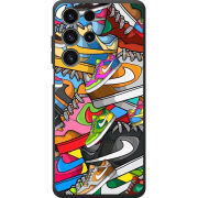 Чохол BoxFace Oukitel C1 Pro Sneakers