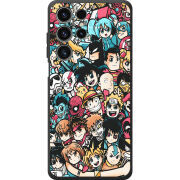 Чохол BoxFace Oukitel C1 Pro Anime Stickers