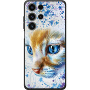 Чохол BoxFace Oukitel C1 Pro Голубоглазый Кот
