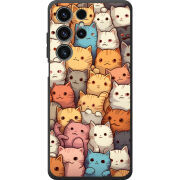 Чохол BoxFace Oukitel C1 Pro Котики муркотики