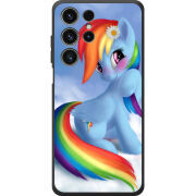 Чохол BoxFace Oukitel C1 Pro My Little Pony Rainbow Dash