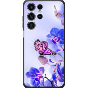 Чохол BoxFace Oukitel C1 Pro Orchids and Butterflies