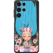 Прозорий чохол BoxFace Oukitel C1 Pro Blue Hair