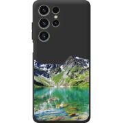 Прозорий чохол BoxFace Oukitel C1 Pro Green Mountain