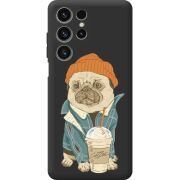 Прозорий чохол BoxFace Oukitel C1 Pro Dog Coffeeman