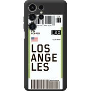 Прозорий чохол BoxFace Oukitel C1 Pro Ticket Los Angeles
