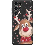 Прозорий чохол BoxFace Oukitel C1 Pro Winter Deer