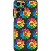 Прозорий чохол BoxFace Oukitel C1 Pro Hippie Flowers